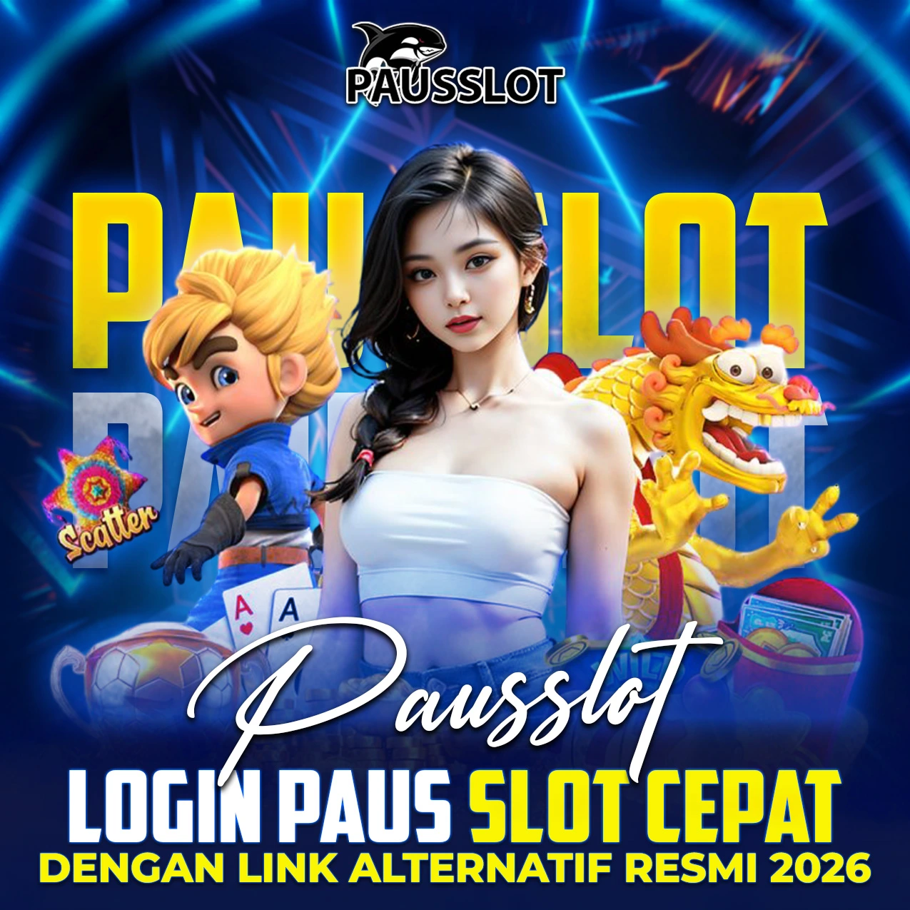 PAUSSLOT : Info Link Login Situs Resmi dan Alternatif Aman 2026